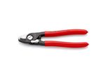 Knipex 95 41 165 Kabelschere Mit Kunststoff üBerzogen BrüNiert 165 Mm)