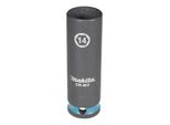 Makita Schlagnuss 3/8", SW14, Lang, Impact Black (E-16318)"