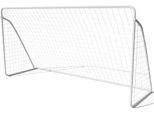Porta Da Calcio – Set Porta Da Calcio – Porta Da Calcio Portatile Per Giardino – Struttura In Metallo Resistente Alle Intemperie Con Ancoraggi Al Suolo – 366X183 Cm – Per Bambini E Adulti