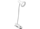Lampada Da Scrivania Led Protezione Degli Occhi Lampada Da Scrivania Per Lo Studio Luce Da Lettura Da Comodino Pieghevole Per Camera Da Letto Clip Versione Usb