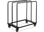 Carrello Per Pannelli Jayseuw Carrello Per Pannelli Carrello Per Officina 100X97X61 Cm Carrello Per Trasporto Fino A 680KG