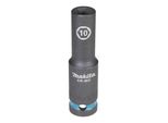 Makita Schlagnuss 1/2", SW10, Lang, Impact Black (E-16411)"