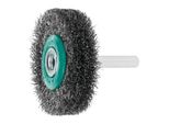 Lessmann Schaft-RundbüRste Inox-Draht 0,20 Mm, BüRsten-⌀Xbesatzbreite: 50X15 Mm (415343)