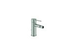 Grohe Bidet-Einhebelmischer Essence 1/2", Mit Ablaufgarnitur, Supersteel (24178DC1)"