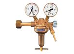 Riegler Flaschendruckregler, 200 Bar, Argon/Helium, Arbeitsdruck 0-10 Bar (146760)