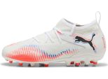 Future 8 Match Mg Jr Puma WHITE-PUMA BLACK-GLOWING Red Puma WHITE-PUMA BLACK-GLOWING Red 38.5