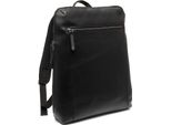 The Chesterfield Brand Zaino Con Scomparto Per Laptop Filmore Backpack Black Nero
