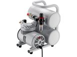 Compressore Per Aerografo Wiltec AS06T 1/4 Hp Con Accessori, Compressore Per Pistola Ad Aerografo Ad Alta Portata D'aria 65-69 L/Min, Potente Compressore D'aria 3,2 Bar, Compressore D'aria Per Aerografo Design