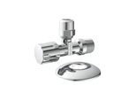 Kirchhoff Eckventil, 3/8"AG X 3/8""AG X 10 Mmq, Mit Schubrosette (98480420)"