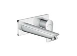 Hansgrohe Fertigmontageset Talis E Up-Waschtisch-Einhebelmischer, Ausladung 165Mm, Chrom (71732000)
