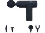 Pistola Per Massaggi - Little Balance - Sport Relax - 6 Velocità - 4 Testine - Nero