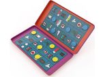 The Purple Cow To Go Bingo Brettspiel Rosa Rosa One Size