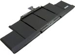Avizar, Batteria Li-Polymer 10.95V Per Macbook Pro 15" A1398 A1417 8.5A, Nero"