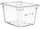 Contenitore Araven Gn 1/2, Policarbonato, Profondità: 200 Mm, Capacità: 11,35 Litri
