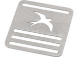 Fibbia Per Cinghie Portante, "Schwalbe"", Acciaio Inossidabile - Per Simson KR51/1, KR51/2"