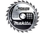 Lama Per Sega Circolare Makita Specialized 150 X 10 Mm - 24 Denti