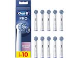 Oral-B Pro Sensitive Clean -Vaihtoharjat, 10 Kpl