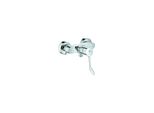 Grohe Brause-Einhebelmischer Eurosmart Care Chrom, Wandmontage (25244003)