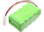 Techtek Batteria Compatibile Con [Huntleigh] Doppler Dopplex Ability Sostituisce 771332, Per 771332-4