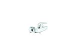 Grohe Brause-Einhebelmischer Eurostyle Chr, Geschl. Metal-Hebelgr., Wandmontage (23722003)