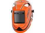 Casco Per Saldatura, Oscuramento Automatico, Ampio Campo Visivo, HB555