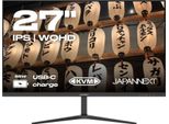 Japannext Jn-Ips27Wqhdr-C65W Japannext 68,5Cm Jn-Ips27Wqhdr-C65W 16:9 Hdmi/Dp Wqhd