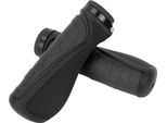Manubrio Della Bicicletta Antiscivolo Grip Lock Sulle Manopole Del Manubrio Della Mountain Bike (Nero)