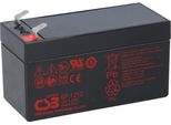 Csb GP1212 - Batteria Agm Da 12V 1,2Ah | Batteria Compatta Al Piombo Vrla