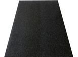 Tappetino Per Garage, Design Impermeabile, Proprietà Antiscivolo, Grigio Scuro