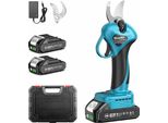 Forbici Elettriche, Senza Fili, Motore Brushless, Con Batteria 2X2.0Ah