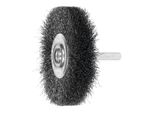 Lessmann Schaft-RundbüRste Stahldraht 0,20 Mm, BüRsten-⌀Xbesatzbreite: 70X16 Mm (417143)