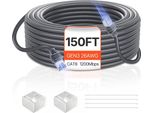 Cavo Standard Starlink Gen 3 | Prolunga Cavo Satellitare V3 | 45,72 M 26AWG Cavo Di Prolunga Per Satelliti