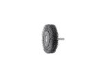 Lessmann Schaft-RundbüRste Stahldraht 0,30 Mm, BüRsten-⌀Xbesatzbreite: 40X10 Mm (414162)