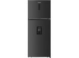Heinner HF-HM413NFDXWDE++, 413 L, Sistema Antigelo (Frigorifero), 39 Db, 4,4 Kg/24H, E, Acciaio Inox