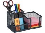 Organizzazione Scrivania Con 3 Scomparti