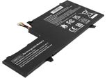 Avizar, Batteria Li-Polymer 4935Mah Per Hp Elitebook X360 1030 G2 Laptop, Schwarz