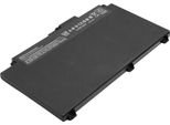 Avizar, Batteria Di Ricambio Per Hp Probook 650 G4 Li-Polymer 11.4V 4200Mah 48Wh, Nero