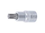 BGS Bit-Einsatz 4155, Antrieb Innenvierkant 12,5 Mm (1/2"), Keil-Profil (FüR Ribe) M10 ; BGS Technic)