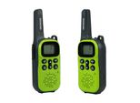 Trasmettitore Radio Portatile Pmr Pni Decross DC44, 446 Mhz, 0,5 W, 16 Canali, 800 Mah Nimh, Set Di 2 Pezzi