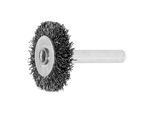 Lessmann Schaft-RundbüRste Stahldraht 0,30 Mm, BüRsten-⌀Xbesatzbreite: 30X6 Mm (413162)