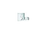 Grohe Rosette 49041 Eckig FüR Smartcontrol Chrom (49041000)