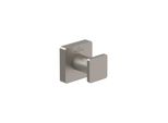 V&B Handtuchhaken Elements Striking Brushed Nickel Black, 45X45X44Mm ; Villeroy & Boch (TVA15201100064)