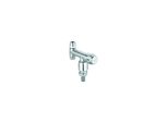 Grohe Was-Ventil 3/8", M Rb, Mit Schlauchanschluss, Chrom (41033000)"
