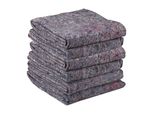 Relaxdays 24X Coperte Per Traslochi 150 X 200 Cm