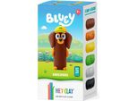 Tm Toys Tmt Heyclay Fig Bluey Snickers+Akc.5Pak 45544