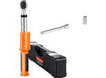 Succebuy Chiave Dinamometrica Digitale 3/8 Di Pollice 0-135Nm 72 Denti ±2%