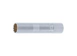 Bgs ZüNdkerzen-Einsatz Mit Magnet, ZwöLfkant, Lang Antrieb Innenvierkant 10 Mm Sw 14 Mm ; Bgs Technic (2446)