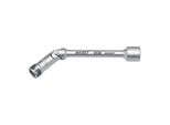 Hazet GlüHkerzen-SteckschlüSsel 2530 Vierkant Hohl 10 Mm (3/8 Zoll) AußEn-Sechskant-Tractionsprofil 10)