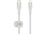 Belkin Caa011Ds3Mwh Cavo Da Usb-C A Lightning Trasparente Trasparente Taglia Unica
