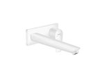 Hansgrohe Fertigmontageset Talis E Up-Waschtisch-Einhebelmischer, Ausladung 225Mm, Mattweiß (71734700)